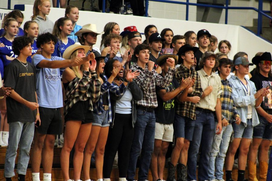 Yeehaw! Country night at Volleyball