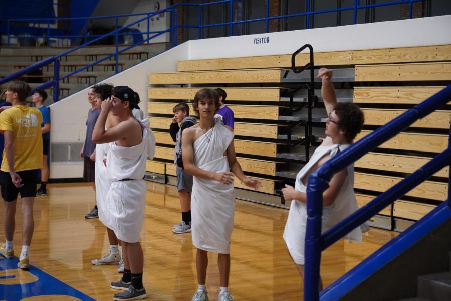 No class was exempt from Togas. 
