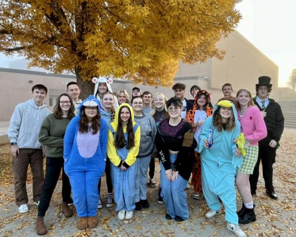 All State Chorus and Orchestra braved the fog and cold as they headed over to Sioux Falls. 