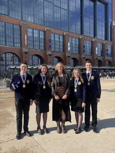 Stevens 2024 FFA Horse Evaluation
team