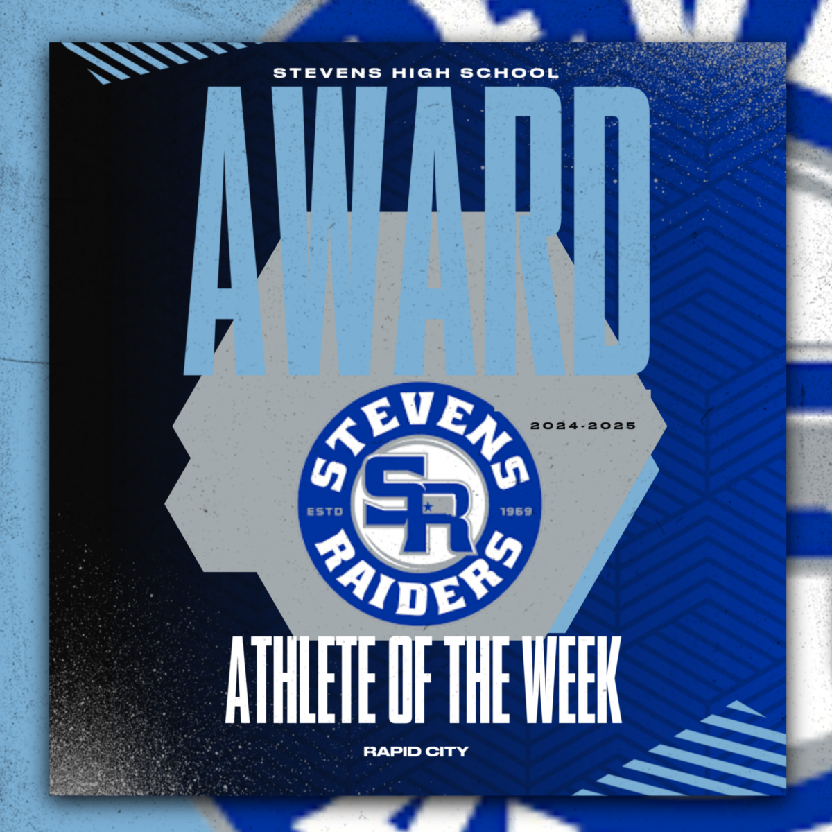 Stevens Raiders "Athlete of the Week" (Feb 17th - Feb 23rd)