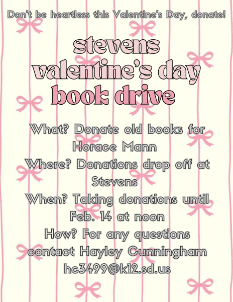 Support Educational Equity: Stevens' Valentine's Book Drive