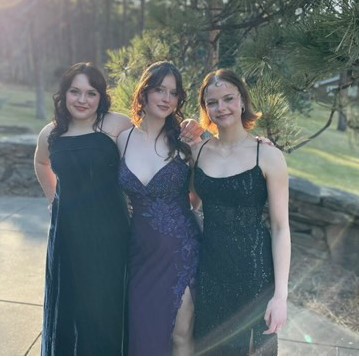 Junior year is the first time Raiders can "officially" go to prom and these ladies got the assignment. 