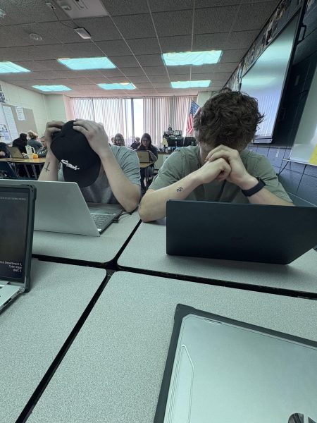 Senioritis has started to set in for the Class of 2026.