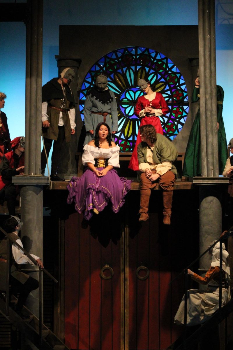 The cast and crew at Stevens performed their largest play to date with "The Hunchback of Notre Dame."